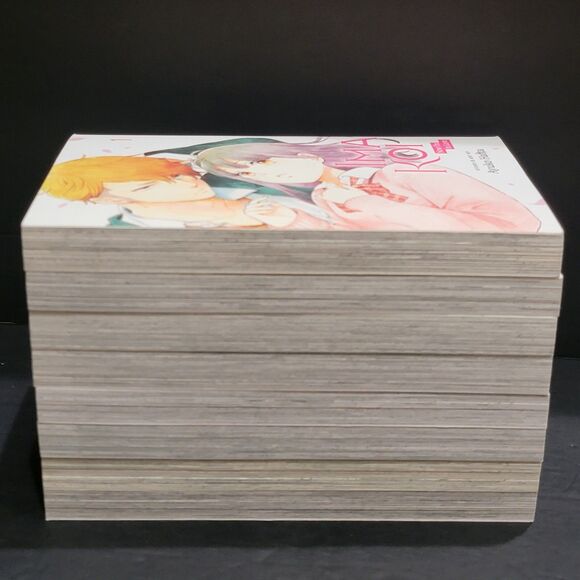 Ima Koi Now I'm In Love Manga Volumes 1-8 Ayuko Hatta Paperback Books Lot Of 8 - Picture 5 of 6